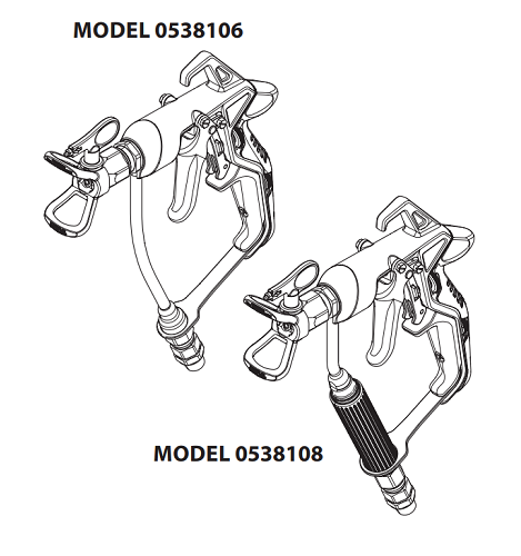 RX-Apex Airless Spray Gun